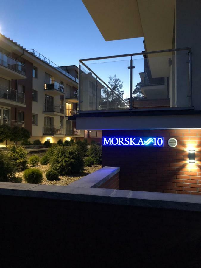 Apartament Bd Premium Klifowa Rewal Exterior photo
